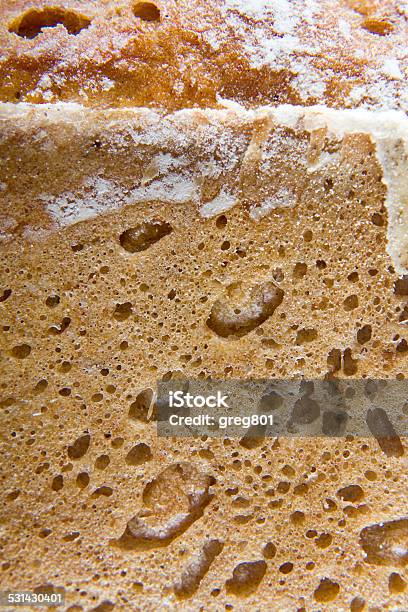 Rye Bread Macro Background Xxxl Stock Photo - Download Image Now - 2015, Abstract, Backgrounds