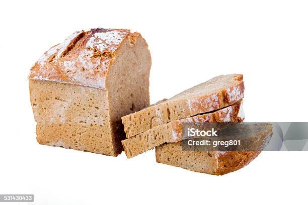 Rye Bread Crust Xxxl Stock Photo - Download Image Now - 2015, Baked, Bread