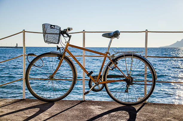 istock Bike by the sea 531431141