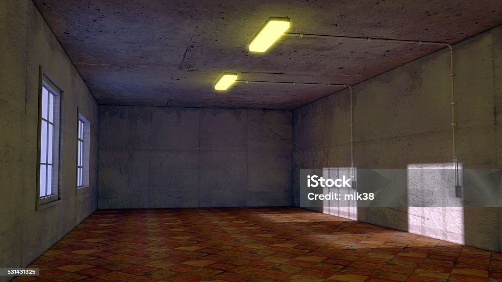 Old habitación - Foto de stock de Celda de cárcel libre de derechos