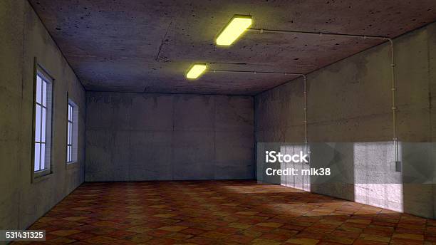 Old Habitación Foto de stock y más banco de imágenes de Celda de cárcel - Celda de cárcel, Ventana, 2015