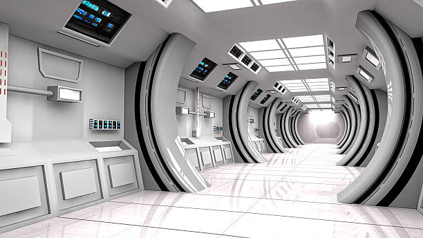 istock Futuristic background for movie 531431445