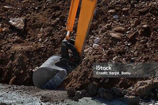 Dozer Shovel Stock Photo - Download Image Now - 2015, Backhoe, Bucket