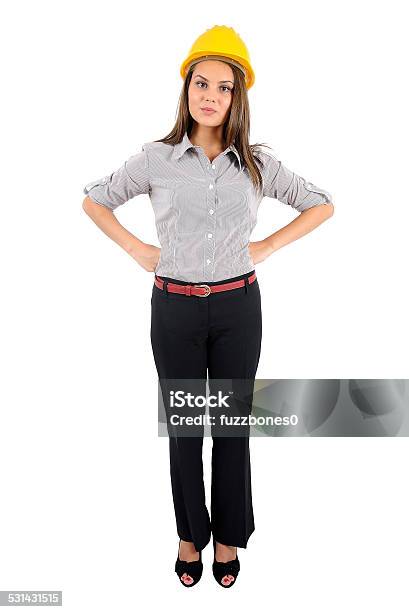 Isolated Business Woman Stock Photo - Download Image Now - 2015, Adult, Adults Only