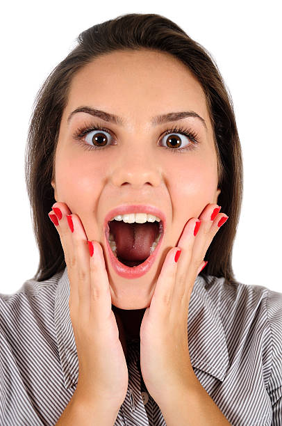 istock Isolated business woman 531431607
