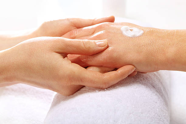 istock Beautician, manicure, well-groomed hands 531441977