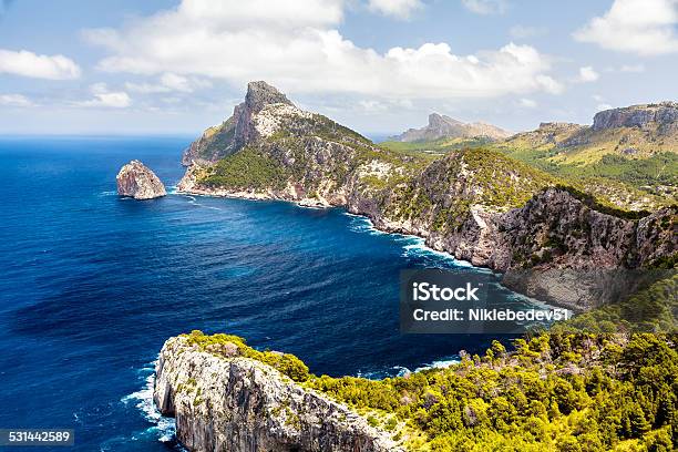 Panoramic View Of Cape Formentor Mallorca Stock Photo - Download Image Now - Majorca, Cabo Formentor, Balearic Islands