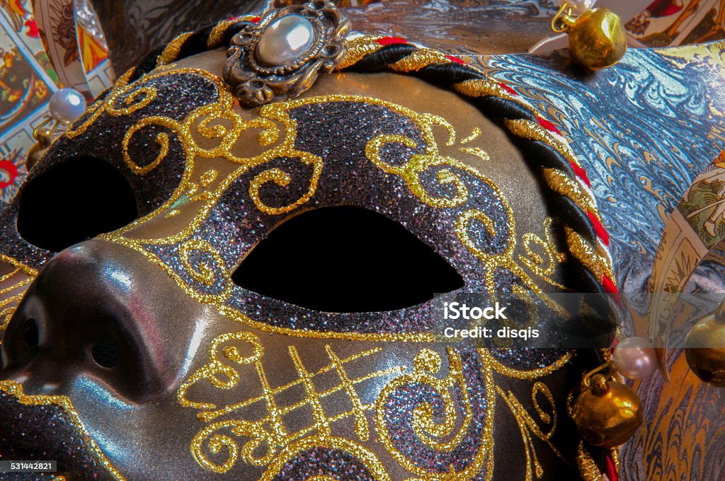 Venetian mask 2015 Stock Photo