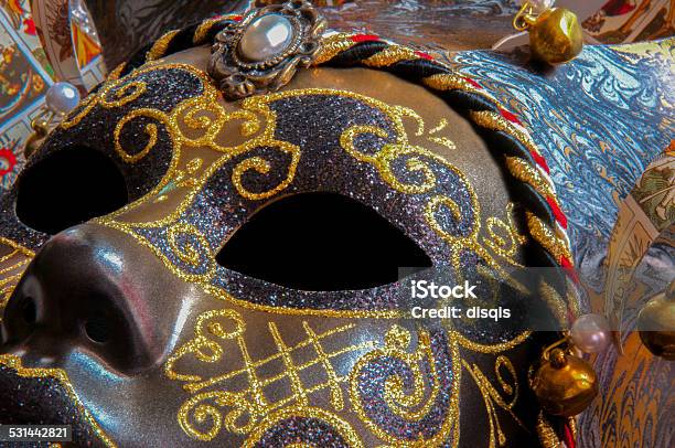 Venetian Mask Stock Photo - Download Image Now - 2015, Adult, Art