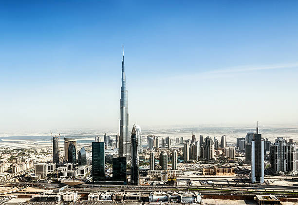 istock View of Dubai skyscraper and Burj Khalifa 531443309