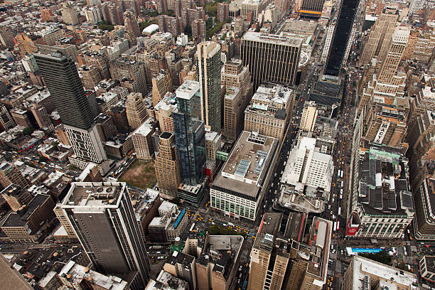 istock Arerial view of Manhattan 531443711