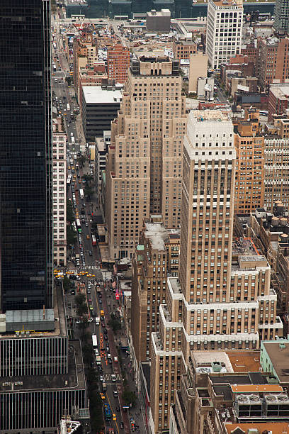istock Arerial view of Manhattan 531443735