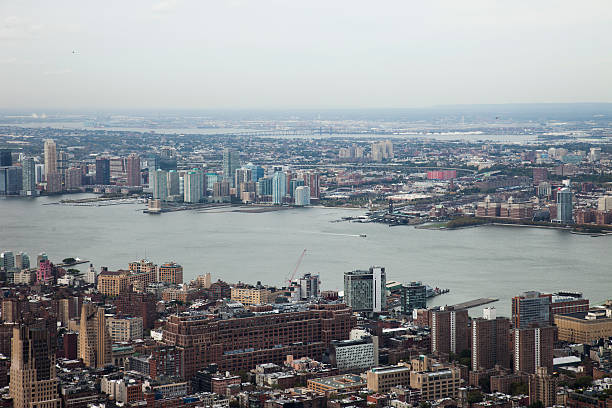istock Arerial view of Manhattan 531444145