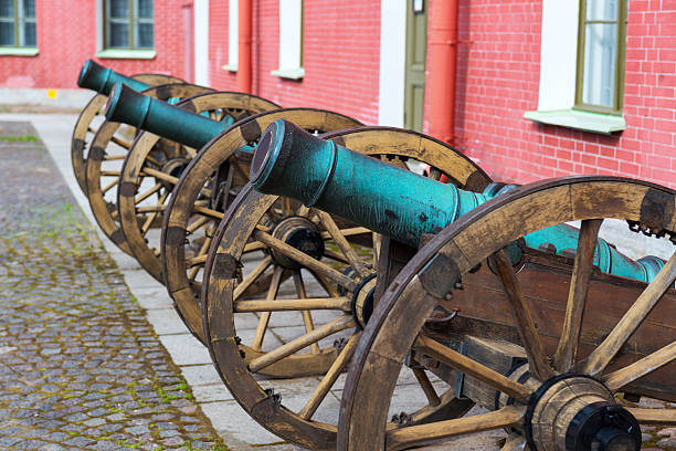 istock Old cannon in Peter and Paul Fortress 531444501
