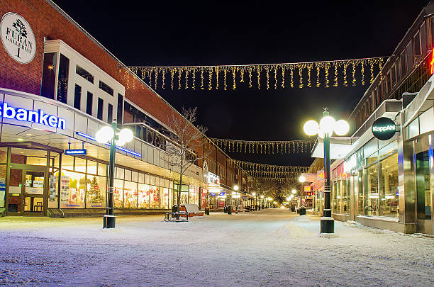 istock View of small swedish town 531446521