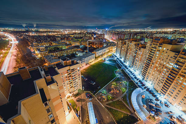 istock Night St. Petersburg 531447057