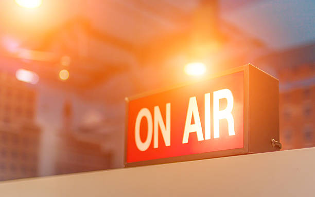 Studio Studio, live, broadcast, on air. tv production stock pictures, royalty-free photos & images