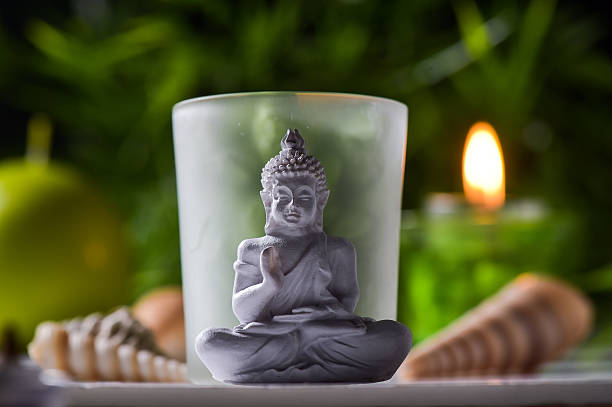 istock Candles and  Boudha Religion 531455856