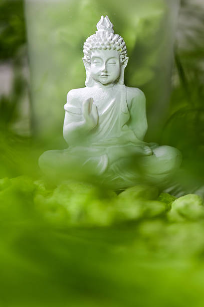 istock Candles and  Boudha Religion 531457414