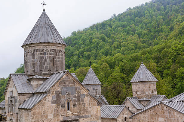 istock The 13th century Haghartsin monastery in Armenia. 531457868