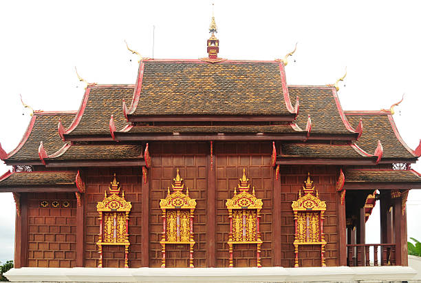 istock Outside wall of Thailand's temple 531458266