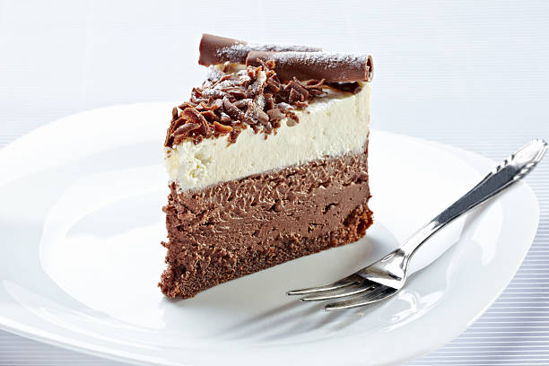 istock cream chocolate cake sweet food 531460384