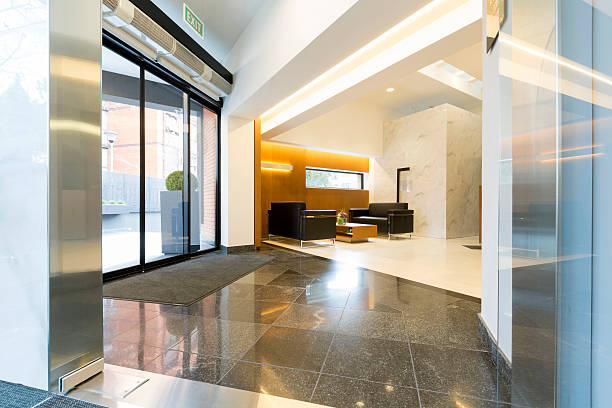 istock Interior of a hotel lobby 531460756