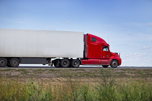 istock truck transports freight 531460930