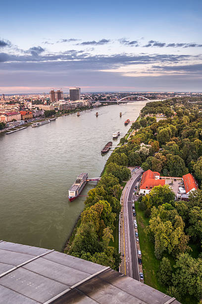 istock Danube River in Bratislava, Slovakia 531460953
