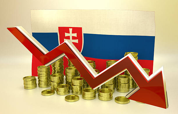 istock currency collapse - Slovak economy 531461165
