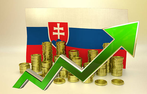 istock currency appreciation - Slovak economy 531461171