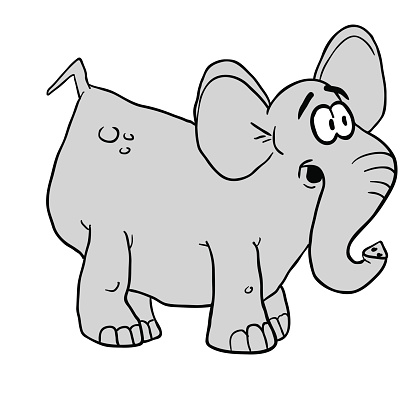  Elefante Colección de ilustraciones