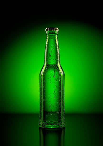 istock 3D Rendering of a beer bottle 531461472