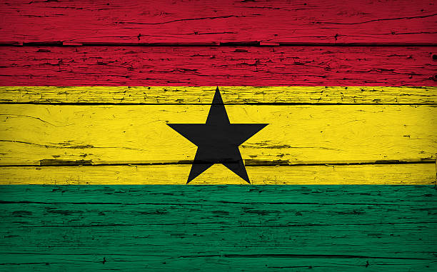 istock Ghana Flag Grunge Background 531461652