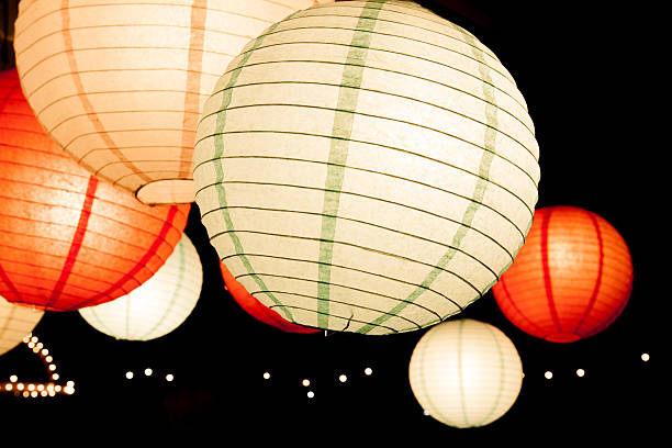 istock beauty colour paper lamps at night 531462127
