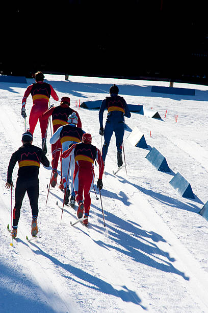 istock Cross-Country Ski Race 531462609