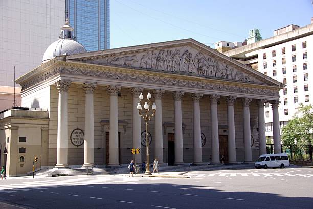 istock Cathedral in Buenos Aires, Argentina 531463365