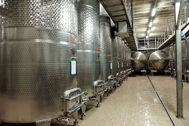 Photo of Stainless steel fermenters