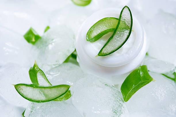 istock Cream with Aloe Vera 531464815