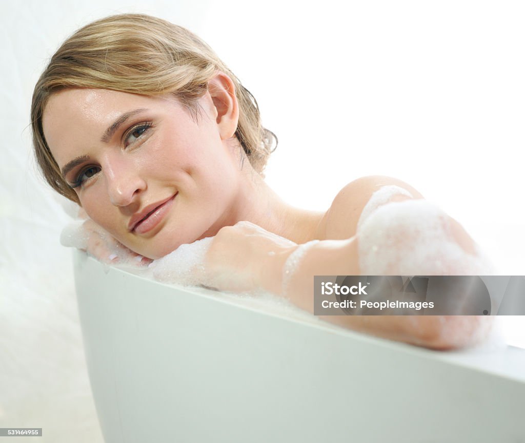 Fresh and invigorated - Beauty A beautiful young woman smiling at you while enjoying a luxurious bathhttp://195.154.178.81/DATA/shoots/ic_781803.jpg 2015 Stock Photo