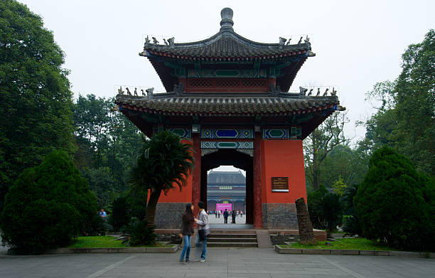istock Chengdu Wuhou Temple，China 531465375