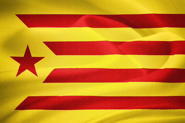 istock The flag of Catalonia 531465385