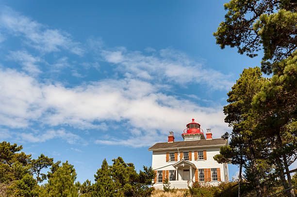 istock Yaquina Bay Lighthouse on Oregon Coast 531465493