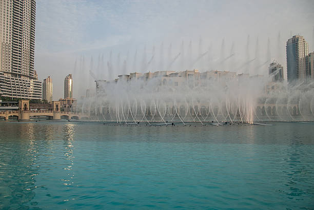 istock Dubai Fountain near Burj Khalifa 531466183