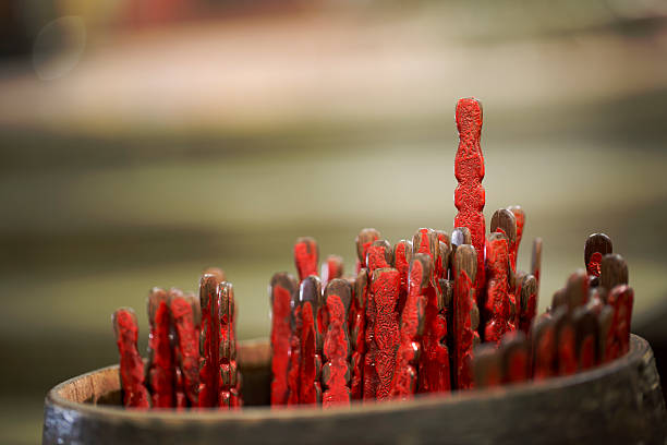 Chinese traditional prophecy   Stock Image