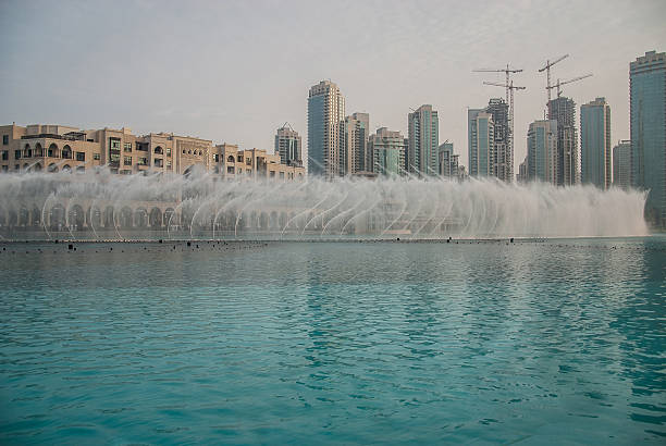 istock Dubai Fountain near Burj Khalifa 531466551