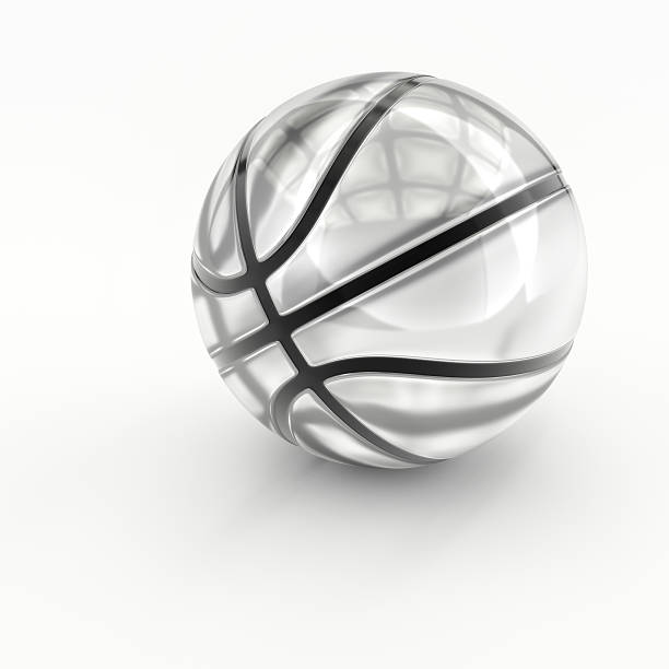 istock Glass-Crystal Basketball 531467073