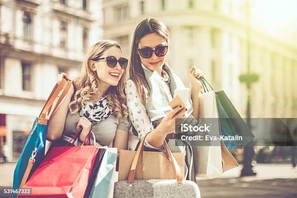 Summer Shopping Stock Photo - Download Image Now - Retail, Shopping, Luxury