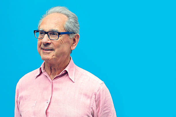 istock Portrait of Elderly man 531467948