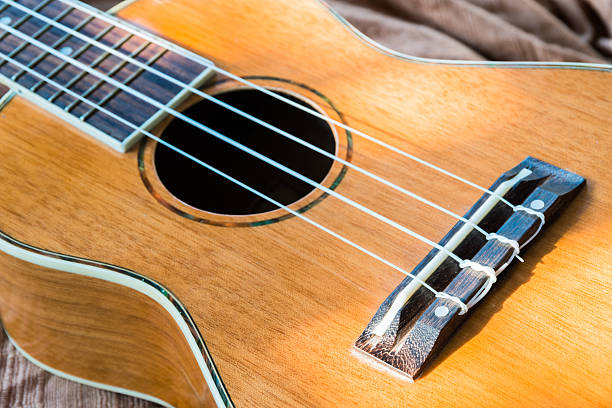 istock ,abstract portrait of a ukulele on a fabric background 531468270